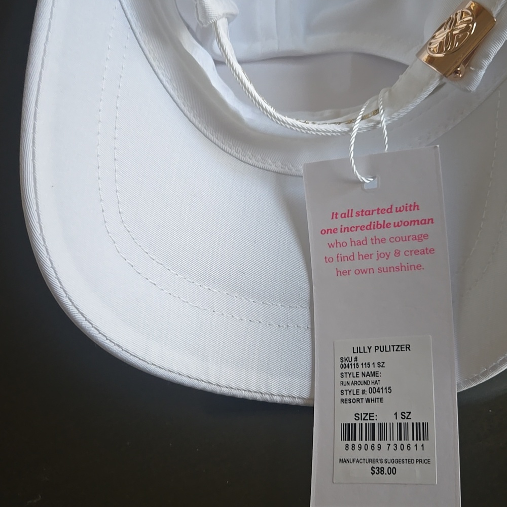Lilly Pulitzer Run Around Hat - Picture 9 of 9
